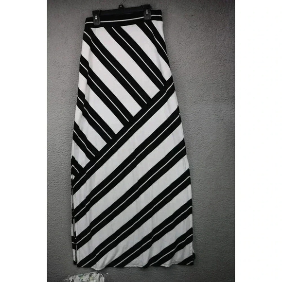 White House Black Market Women's Maxi Skirt-Medium-Lined-Side Slits - Picture 1 of 7